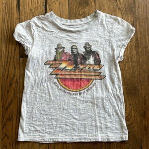 Recycled Karma size M ZZTop tee